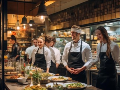 餐饮管理，服务与创新的疯快体验