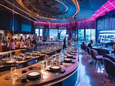 创新餐饮娱乐，让酒店成为创新的餐饮娱乐中心