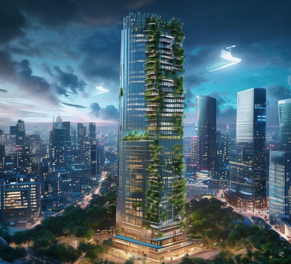 酒店，未来城市的新生命力量