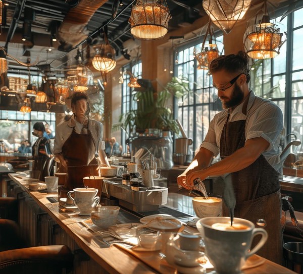 咖啡文化与酒店合作，深度体验与创新思考