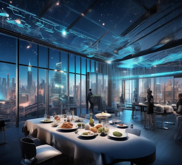 酒店餐饮管理学，赋能未来城市生活