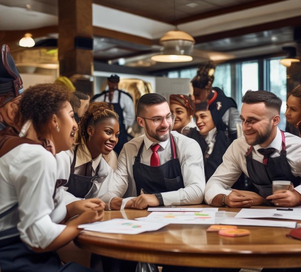 酒店员工团队合作方案